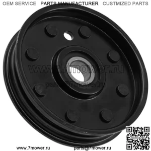 Плоский натяжной шкив для John Deere LX188 LX280 LX289 X300R X305R AM37249 AM107468