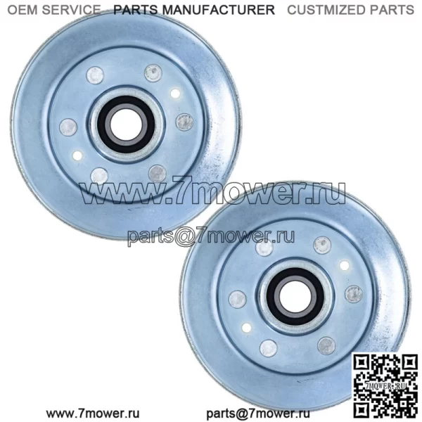 Натяжной шкив 8TEN для John Deere X130R X155R X300R X305R X350 AM147272, 2 шт.