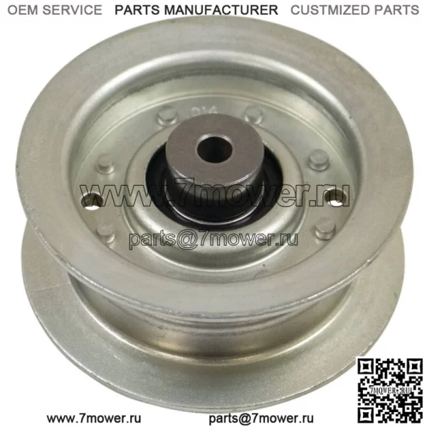 Новый плоский натяжной ролик 280-710 для John Deere X300 X300R X304 X305R AM146880