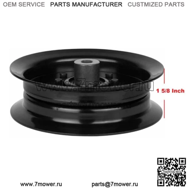 Плоский натяжной ролик 54" для YTH26K54 YTH26V54 YTH2754 Z254 Z254F Z254i - Image 3