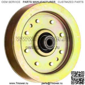 Плоский натяжной ролик для YTH2348 Z254 MZ6128 MZ61 MZ52 MZT61 MZ5424S