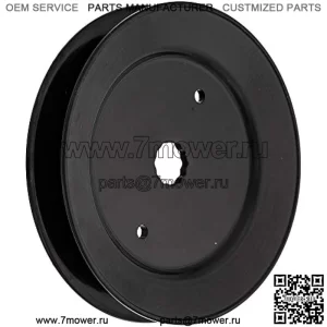 Шкив шпинделя деки для Husqvarna GT200 GTH225 LR 100 110 YT180 YTH180 EZ4824 129207 153531 173434 532173434