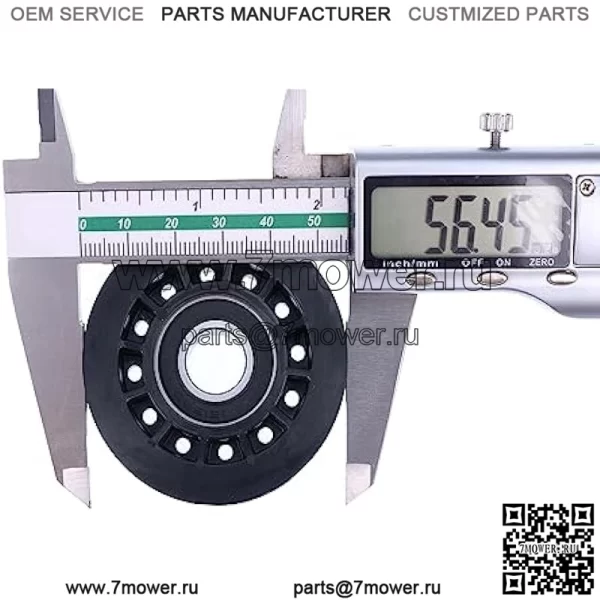 Натяжной шкив, 2 шт., 587969201 5879692-01, совместим с газонокосилкой Poulan Husqvarna HU700H HU775BBC LC221RH LC221A LC221R L321AH L221AK - Image 3