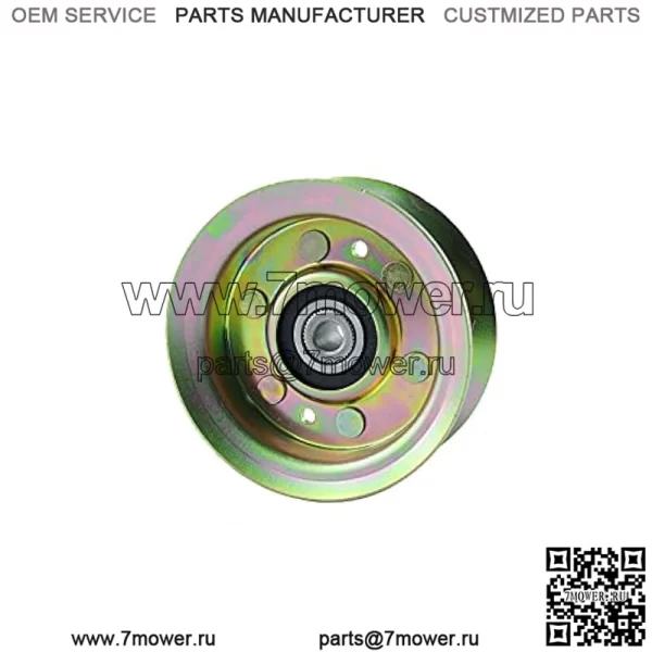 Комплект из 2 штук 177968 натяжной шкив заменяет 177968 натяжной шкив Craftsman, 193197 натяжной шкив Craftsman, 532177968, 532193197, Ariens 21546308 для Husqvarna Z254, YTH24V48, YTH2348, YTH21K46 Decks - Image 3