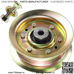 177968 Натяжной шкив Craftsman Заменяет натяжной шкив Craftsman 177968 Шкив, 193197 Натяжной шкив Craftsman, Husqvarna 532177968 Натяжной шкив, 532193197 Натяжной шкив Husqvarna, 539110311