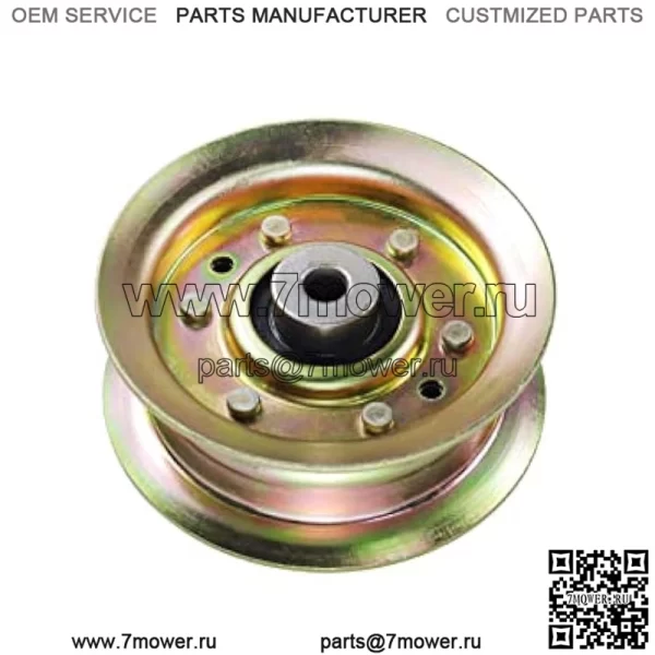 177968 Натяжной шкив Craftsman Заменяет натяжной шкив Craftsman 177968 Шкив, 193197 Натяжной шкив Craftsman, Husqvarna 532177968 Натяжной шкив, 532193197 Натяжной шкив Husqvarna, 539110311 - Image 2