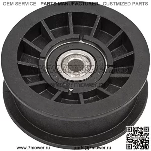 Husqvarna 539110311 Шкив, натяжной ролик, запасная часть RAKE & ZTR Outdoor Products, черный