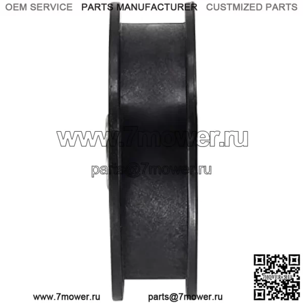 539110311 Плоский натяжной шкив 539-110311 Совместим с Husqvarna AYP Craftsman Poulan EZ4217 EZ4824 RZ4219 RZ5424 EZ5224 Z4218 Трактор/косилка для газонов, совместимая с роторной газонокосилкой 14259 - Image 2