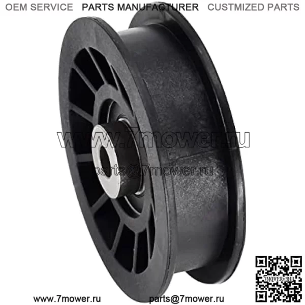 539110311 Плоский натяжной шкив 539-110311 Совместим с Husqvarna AYP Craftsman Poulan EZ4217 EZ4824 RZ4219 RZ5424 EZ5224 Z4218 Трактор/косилка для газонов, совместимая с роторной газонокосилкой 14259 - Image 4