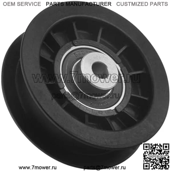 539110311 Натяжной ролик, совместимый с Husqvarna EZ4216 4217 4220 4824 5224 6124 RZ3019 4219 — заменяет 539115289, 504-00491, 14259 539-110311 — (внутренний диаметр 3/8 дюйма 3-1/ 2")