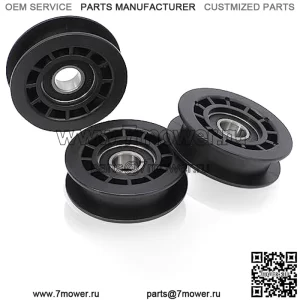 581904001 587973001 587969201 Натяжной шкив, совместимый с Husqvarna, Craftsman, Poulan Pro, Jonsered, Murray, Snapper других марок