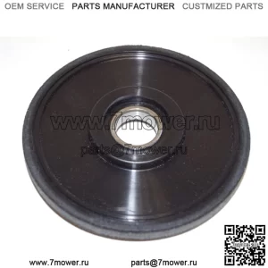 OEM натяжное колесо для снегохода, наружный диаметр 6,38 дюйма, с подшипником 30 мм 3604-901