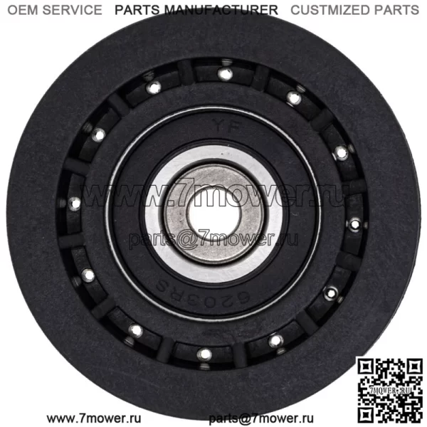 Натяжной шкив для TimeCutter ZS SS MX SW 4200 3200 ZD380 106-2176 - Image 4