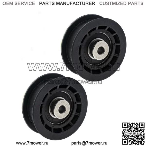 Набор натяжных шкивов для TimeCutter SS5000 SS4216 106-2176, 2 шт.