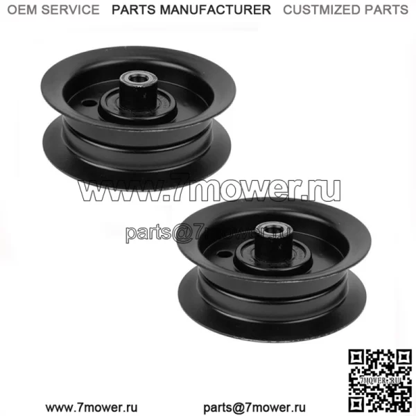 Комплект из 2 натяжных роликов 106-2175 подходит для Timecutter MX4260 MX5060 SS4235 Z5000