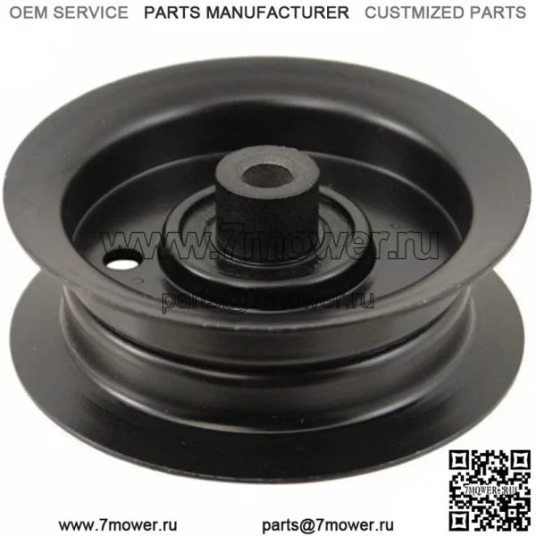 Натяжной шкив с плоским ремнем для Z4200 SS5000 Z5000 42 "50" 52" косилка Timecutter