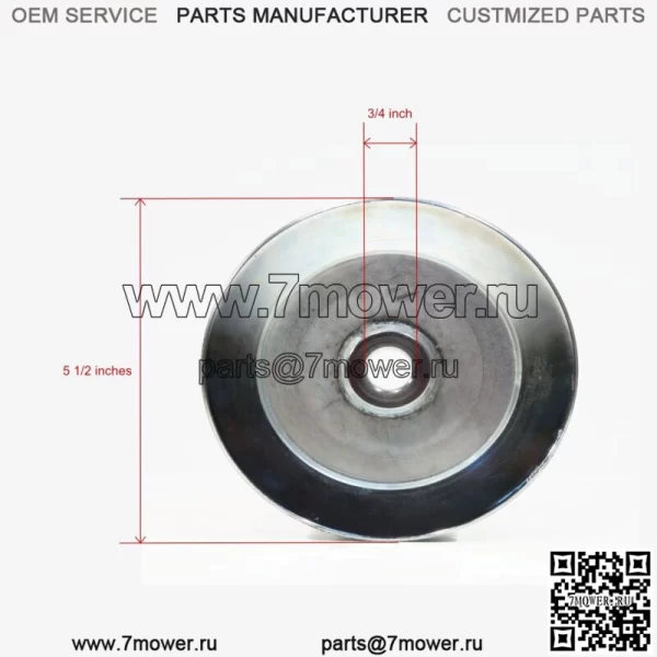 Шкив шпинделя для TimeCutter 74721 (315000001-316999999)(400000000 и выше) - Image 3