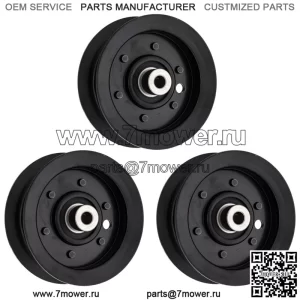 Комплект плоских натяжных шкивов для TimeCutter SS5000 Z4200 106-2175 132-9420, 3 шт.