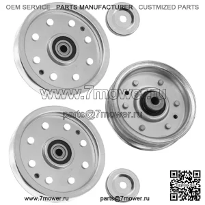 Шкивы деки для косилки Cub Cadet Craftsman LTX 1040 i1042 42 дюйма с нулевым поворотом