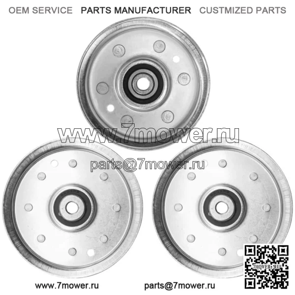 Шкивы деки для косилки Cub Cadet Craftsman LTX 1040 i1042 42 дюйма с нулевым поворотом - Image 5