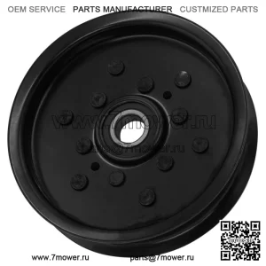 1-613098 Шкив деки для Toro Exmark 32 дюйма, 36 дюймов, 40 дюймов, 44 дюйма, 48 дюймов, 50 дюймов, 52 дюйма, 60 дюймов