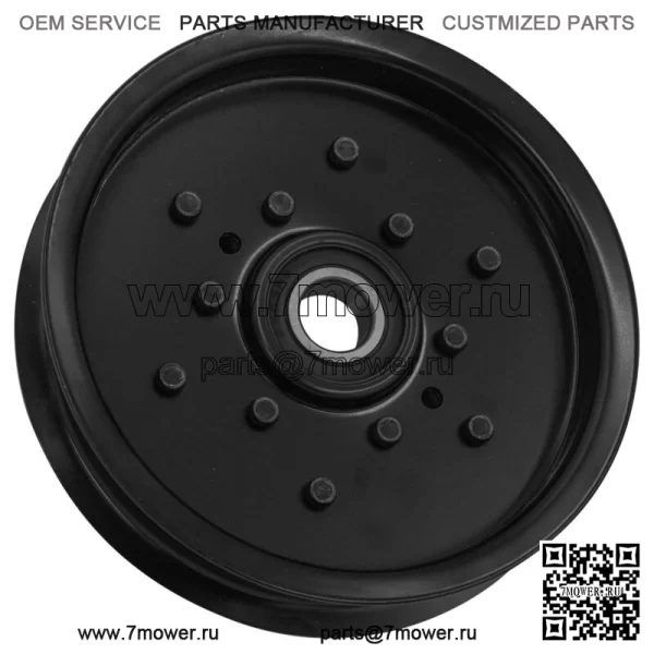 1-613098 Шкив деки для Toro Exmark 32 дюйма, 36 дюймов, 40 дюймов, 44 дюйма, 48 дюймов, 50 дюймов, 52 дюйма, 60 дюймов - Image 3