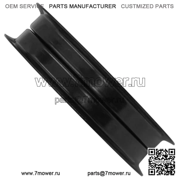 1-613098 Шкив деки для Toro Exmark 32 дюйма, 36 дюймов, 40 дюймов, 44 дюйма, 48 дюймов, 50 дюймов, 52 дюйма, 60 дюймов - Image 4