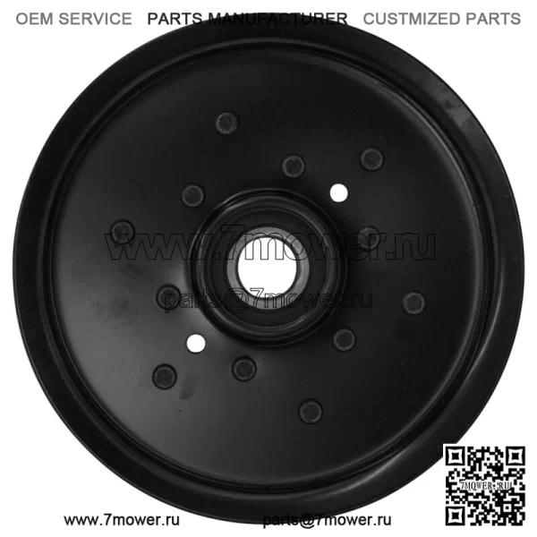 1-613098 Шкив деки для Toro Exmark 32 дюйма, 36 дюймов, 40 дюймов, 44 дюйма, 48 дюймов, 50 дюймов, 52 дюйма, 60 дюймов - Image 5