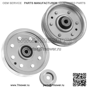 Приводные шкивы для Cub Cadet CC760 MTD Craftsman Columbia SP33 Troy Bilt TBWC33XP