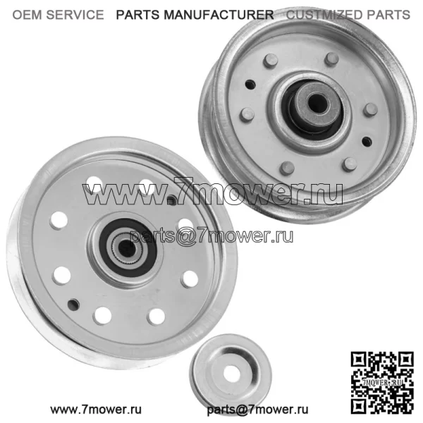 Приводные шкивы для Cub Cadet CC760 MTD Craftsman Columbia SP33 Troy Bilt TBWC33XP