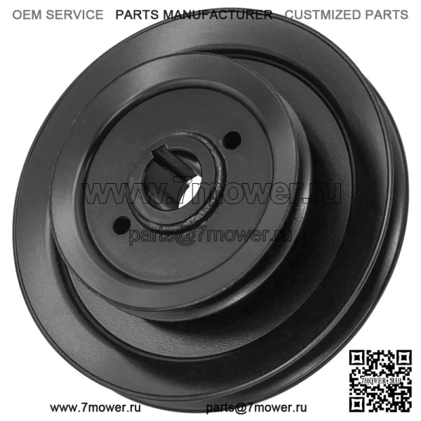 07329167 Шкив шпинделя для Gravely Ariens 991097 07329167 52 дюйма 60 дюймов