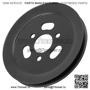 107-7678 Шкив шпинделя палубы для Toro Z Master 74265 TE Z580 74269 Z590 Z597 72"