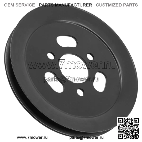 107-7678 Шкив шпинделя палубы для Toro Z Master 74265 TE Z580 74269 Z590 Z597 72" - Image 3