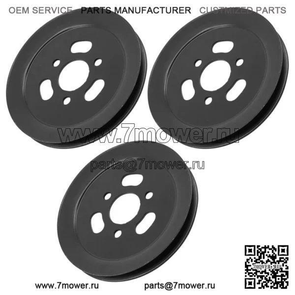 107-7678 1077678 Шкив шпинделя палубы для Toro Z Master