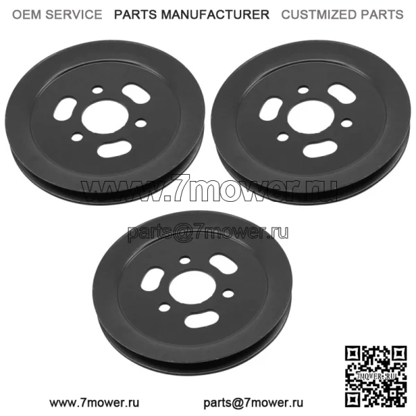 107-7678 1077678 Шкив шпинделя палубы для Toro Z Master - Image 3