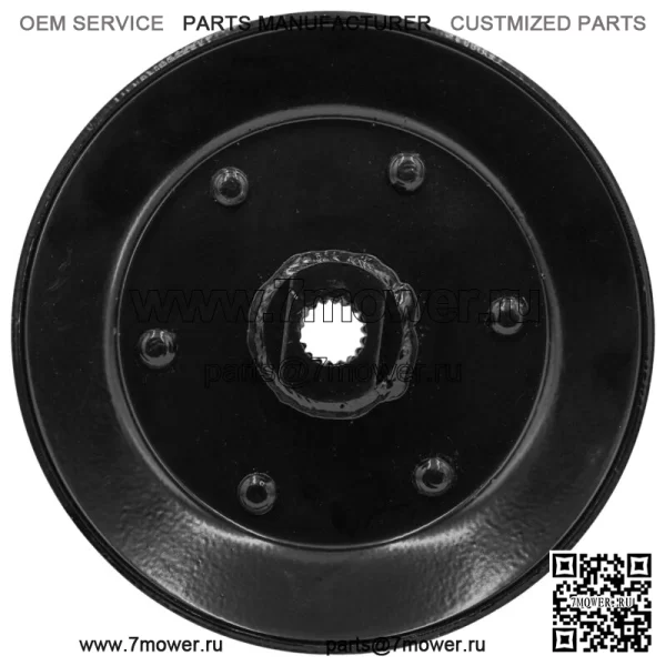 Приводной шкив коробки передач AM126129 для John Deere G100 LX172 1842 S2048 - Image 4