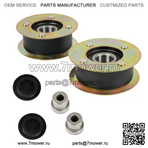 126-0316 131-4529 125-2532 Комплект шкивов подходит для Toro 20200 20975 20977 21199 2 комплекта
