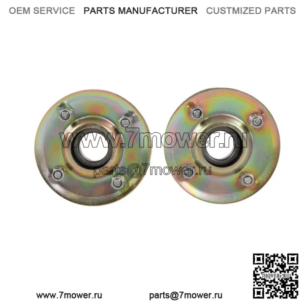 126-0316 131-4529 125-2532 Комплект шкивов подходит для Toro 20200 20975 20977 21199 2 комплекта - Image 2