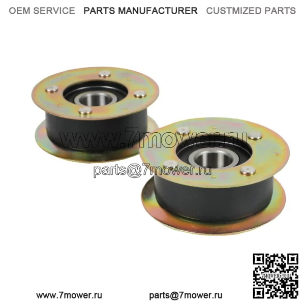 126-0316 131-4529 125-2532 Комплект шкивов подходит для Toro 20200 20975 20977 21199 2 комплекта - Image 4