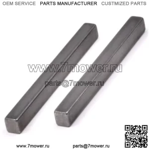 (2) Ключ оси заднего колеса M82401 подходит для John Deere серии L LA D LT XS Scotts Sabre