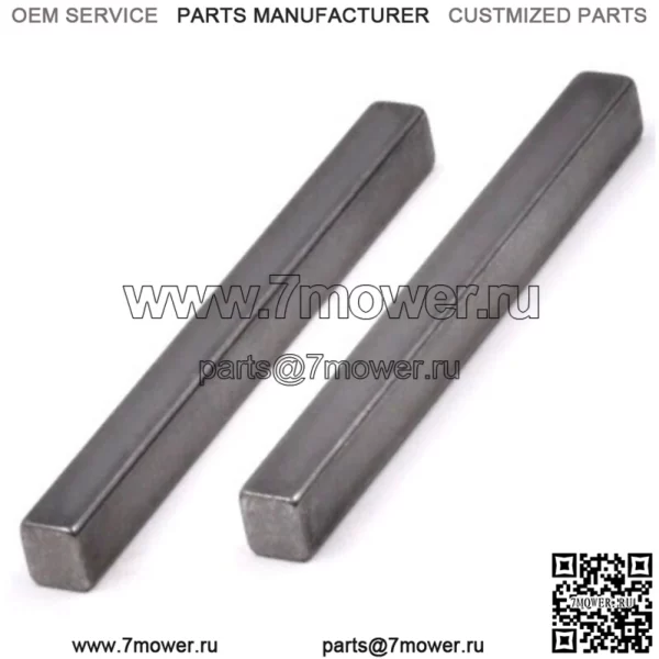 (2) Ключ оси заднего колеса M82401 подходит для John Deere серии L LA D LT XS Scotts Sabre