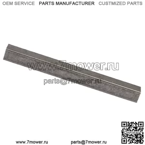 John Deere M82401 Шпонка приводного вала D100 L100 LA100 X110 X300R Sabre 1338 1542