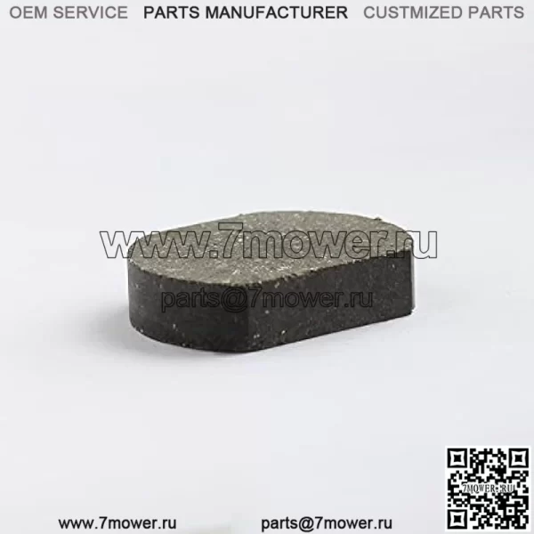 Вторичный парковочный диск суппорта и тормозные накладки для John Deere AMT 622 Bunker 1200a Rake Bunker и Field 1200 Utility Vehicle 1800-ET15788 - Image 2