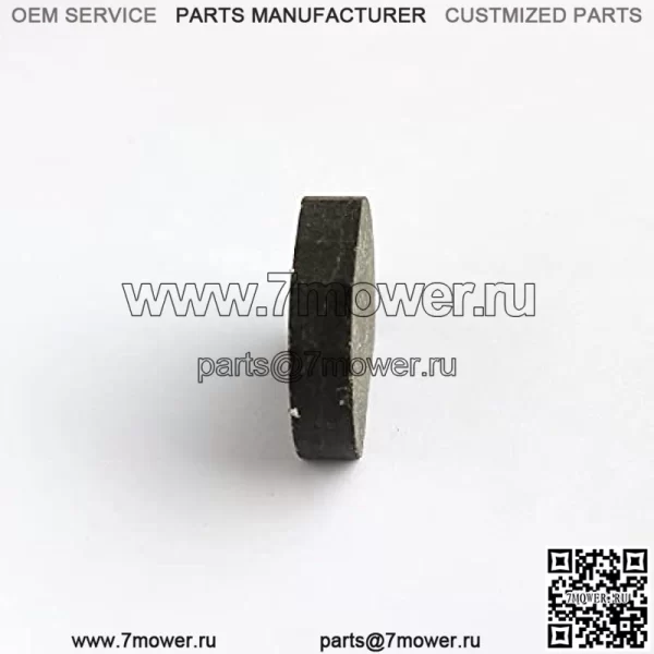Вторичный парковочный диск суппорта и тормозные накладки для John Deere AMT 622 Bunker 1200a Rake Bunker и Field 1200 Utility Vehicle 1800-ET15788 - Image 3