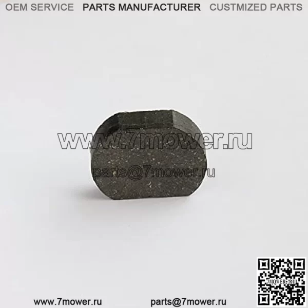 Вторичный парковочный диск суппорта и тормозные накладки для John Deere AMT 622 Bunker 1200a Rake Bunker и Field 1200 Utility Vehicle 1800-ET15788 - Image 4