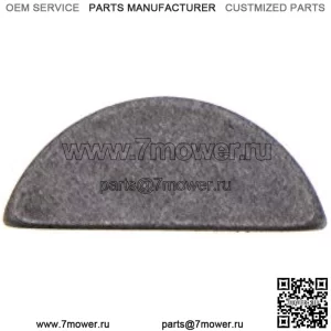 OEM ключ вала зажигания Quik-Trak Ztrak 636 667 717 757 777 Gator XUV Номер детали M77843