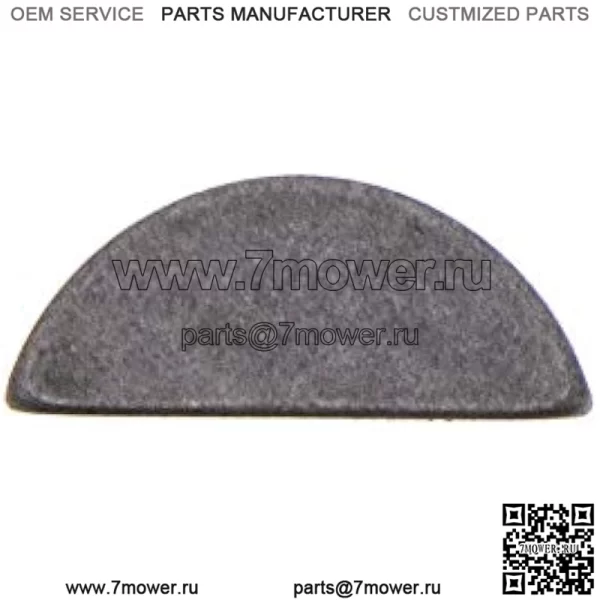 OEM ключ вала зажигания Quik-Trak Ztrak 636 667 717 757 777 Gator XUV Номер детали M77843