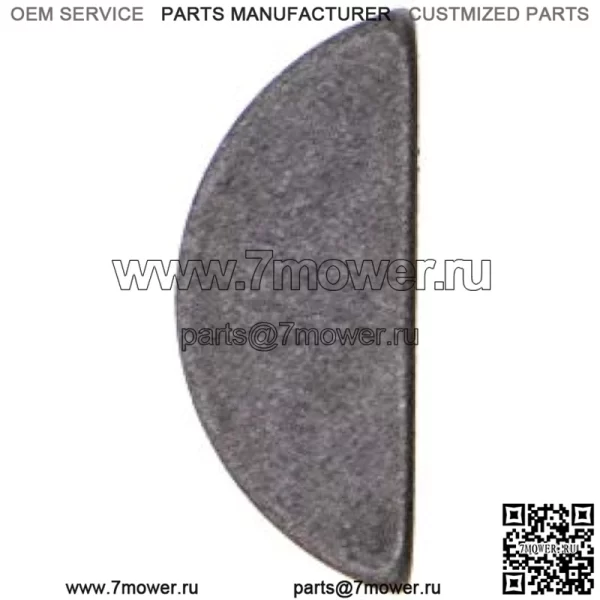 OEM ключ вала зажигания Quik-Trak Ztrak 636 667 717 757 777 Gator XUV Номер детали M77843 - Image 2