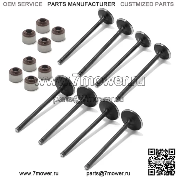 Впускные и выпускные клапаны и комплект уплотнений для Kawasaki Brute Force 650 750/TERYX/KFX700/Prairie 650 700