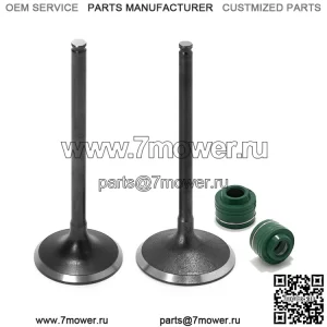 Комплект впускных и выпускных клапанов и уплотнений для Honda TRX450 2006-2009 2012-2014 гг.